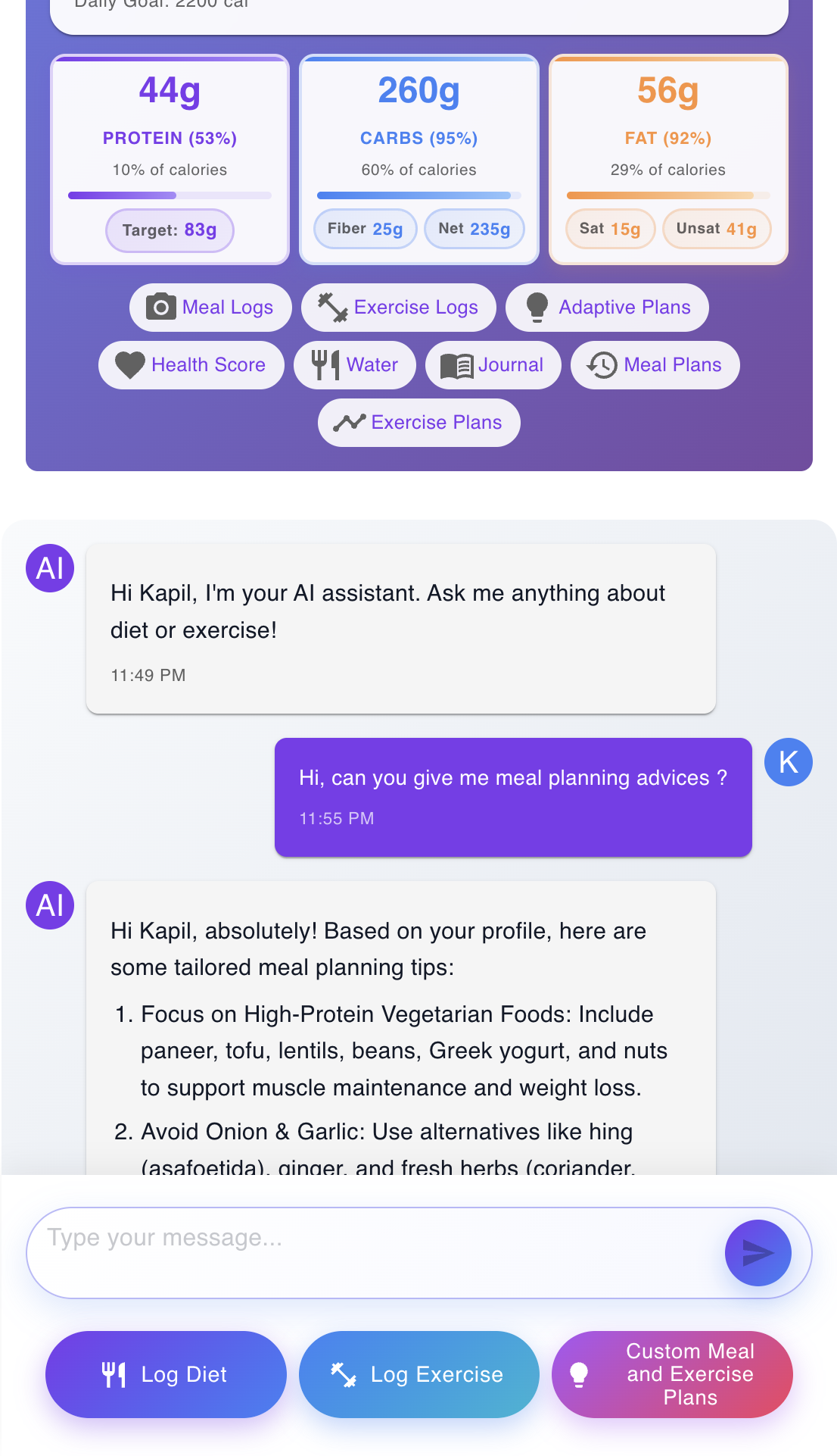DIEXTRA App Analytics